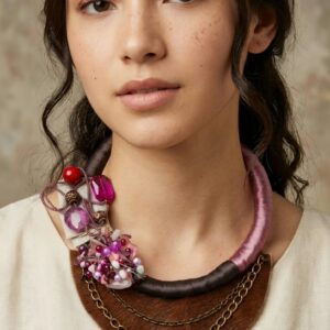 Pechera/Collar Morgana