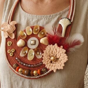 Pechera/Collar Guiomar