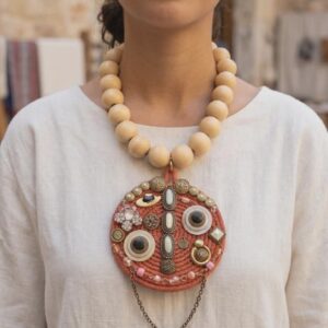 Pechera/Collar Melisende
